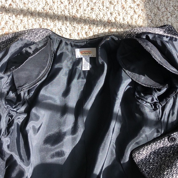 Vintage Talbots Tweed Dress and Jacket Set - Picture 6 of 6